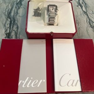 Mens Cartier Watch